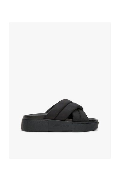 Tommy Hilfiger TJW FLAT FORMÁJÚ SZANDÁL