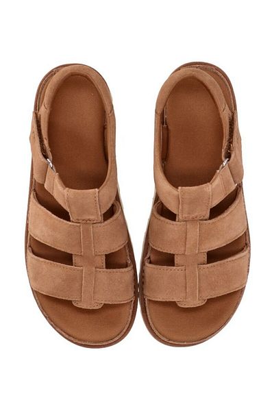 UGG Woman / girl sandal 1137890 ugg w goldenstar strap chestnut (taba)