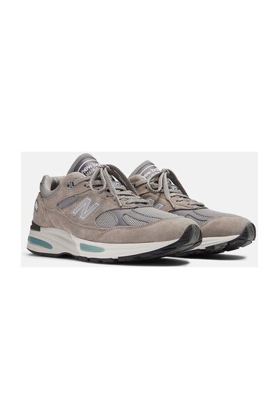 New Balance Scarpa Lifestyle Unisex - Pigskin/Mesh - Grey D