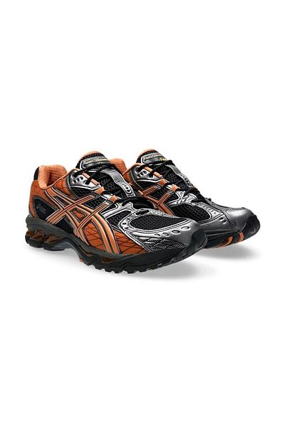 Asics GEL-NIMBUS 10.1 ČERNÁ/REZOVÁ ORANŽOVÁ
