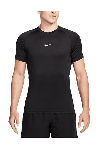 Nike Pro ανδρικό Dri-FIT Slim Fit Μαύρο/