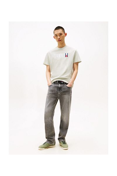 Tommy Hilfiger Tričko TJM REG TOMMY DNA FLAG s prodlouženou výškou