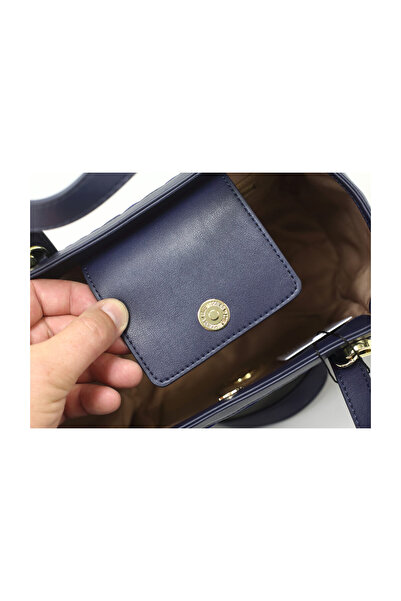 Love Moschino Taška Velvet+Pu Midnight