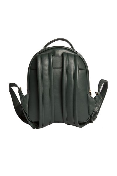 Love Moschino Zaino Velvet+Pu Emerald