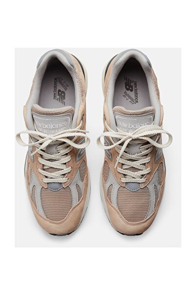 New Balance SCARPA LIFESTYLE - ΟΜΟΣΤΥΛΙΑΤΙΚΟ - ΤΙΡ 1 - ΔΕΡΜΑ ΓΑΜΕΛΙΟΥ-ΣΥΝΘΕΤΙΚΟ-ΔΙΧΤΥ - ΜΠΕΙΖ