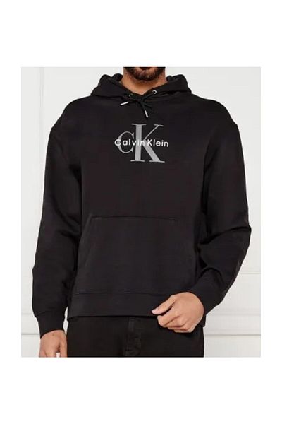 Calvin Klein LS EU ΜΟΝΟΛΟΓΟ 350TERRY HOODIE