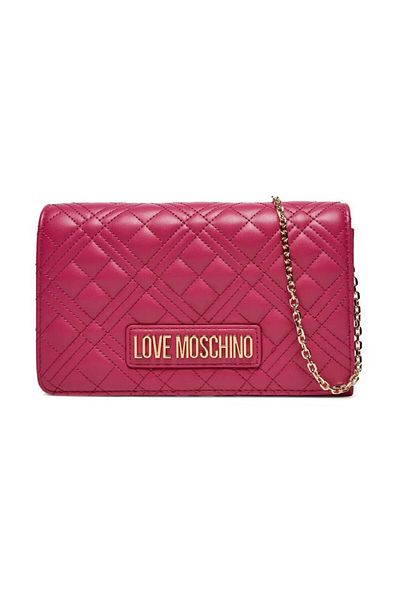Love Moschino Borsa Quilted Pu Magenta