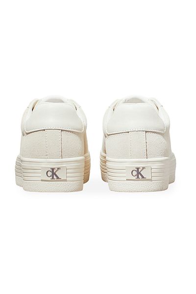 Calvin Klein Kadın / Kız Sneaker krémově bílá/zářivě bílá
