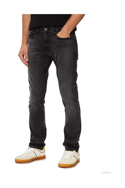 Tommy Jeans Erkek Jeans Fekete Farmer