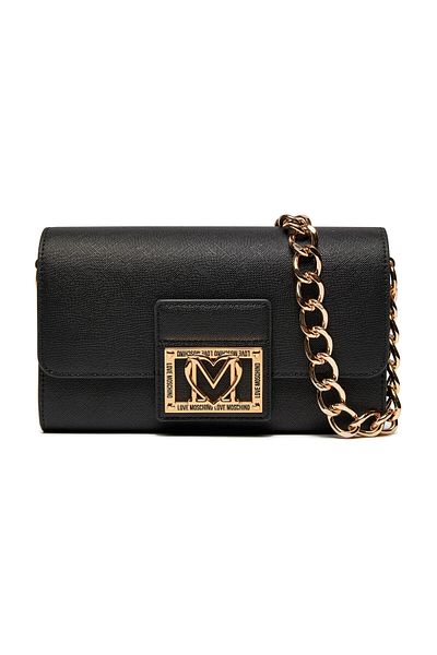 Love Moschino Taška s logem na řetěz - JC4332PP0IKS0000