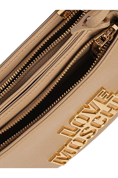 Love Moschino Bag Pu krém