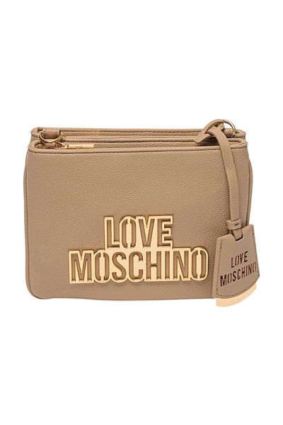 Love Moschino Sáček Pu krém