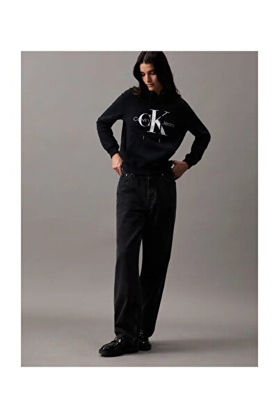 Calvin Klein Hanorac negru de damă