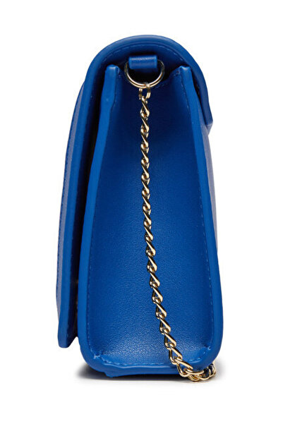 Love Moschino Táska Raffia+Pu+Studs Zaffiro