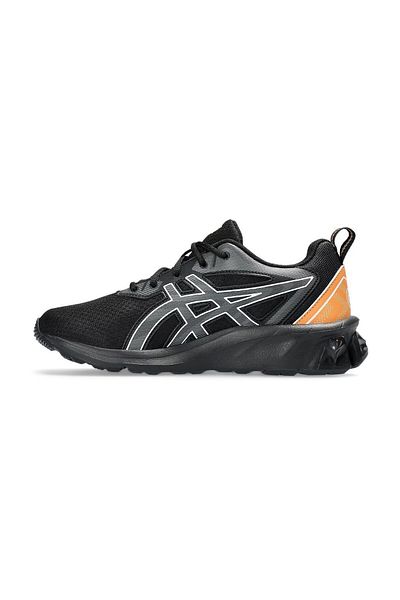 Asics GEL-QUANTUM 90 IV GS ČERNÝ/ORANŽOVÝ LILIE