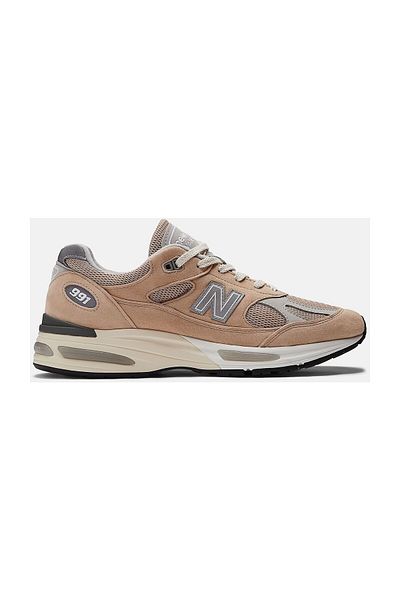 New Balance SCARPA LIFESTYLE - UNISEX - 1. ÚROVEŇ - VEŘEVČÍ KŮŽE-SYNTETIKA-SÍŤOVINA - BÉŽOVÁ