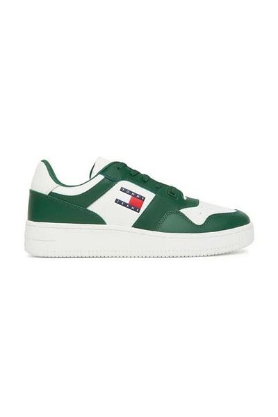 Tommy Hilfiger Zelené pánské tenisky Zion