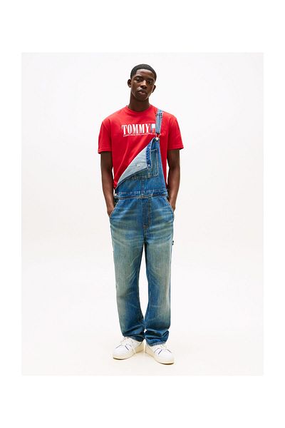 Tommy Hilfiger TJM REG TOMMY DNA FLAG TEE EXT