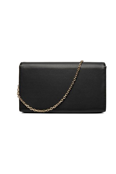1'ASLAN Miluji Moschino Damen Umhängetasche Schwarz Jc4293pp0ikk100a