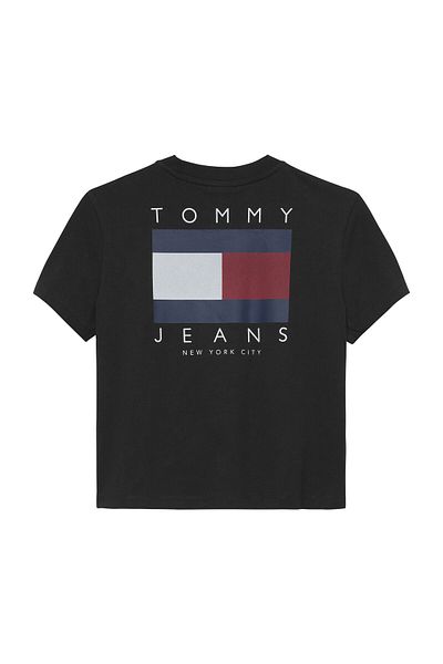 Tommy Hilfiger Tričko TJW REG SH TOMMY US FLAG SS