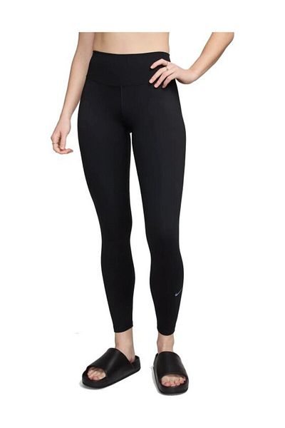 Nike W NK DF ONE HR TIGHT - ČERNÁ/(ČERNÁ)