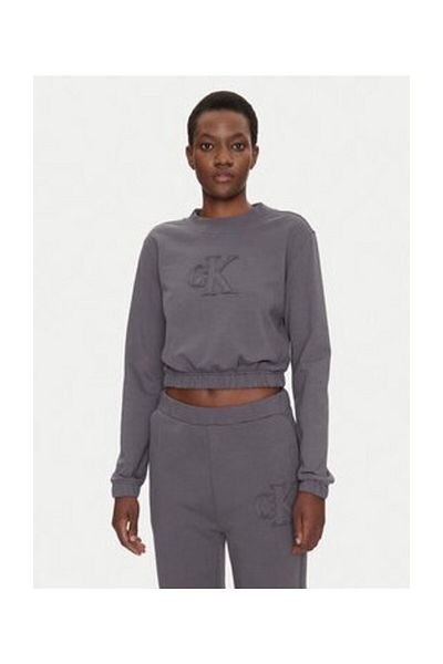 Calvin Klein Dámské mikiny CK APPLIQUE CREWNECK