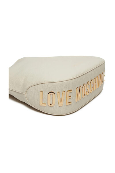 Love Moschino Bag Pu Grs Ivory