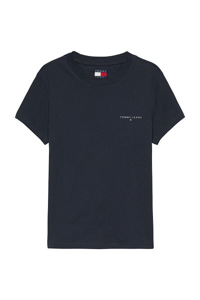 Tommy Hilfiger TJW Λεπτό Γραμμικό Μπλουζάκι SS Ext