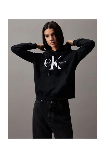 Calvin Klein Dámská mikina v černé barvě