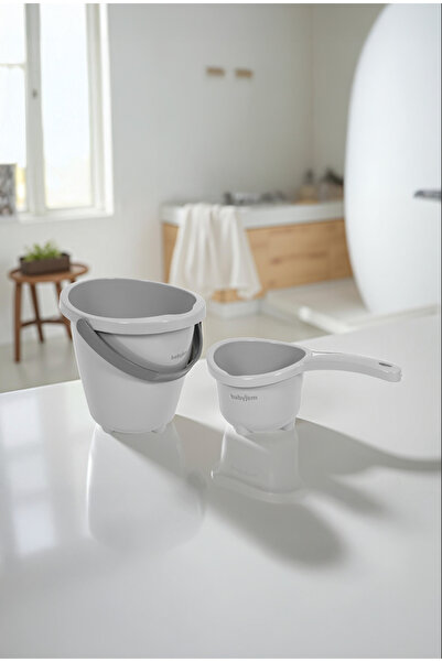 Babyjem Elegant Bebek Su Kovası & Elegant Bebek Su Maşrapası -  2'Li Set