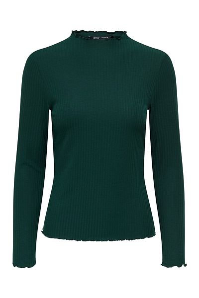 ONLY بلوزة ONLEMMA 2 L/S برقبة عالية للصغار