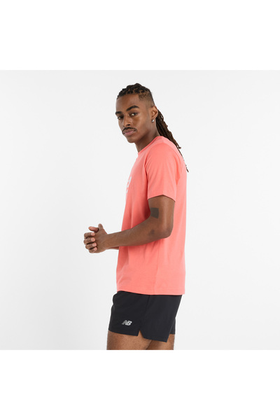 New Balance Sport Jersey Logo T-Shirt