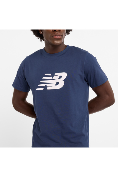 New Balance Sport Jersey Logo T-Shirt