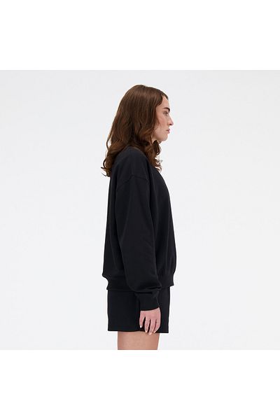 New Balance French Terry Small Logo Crew