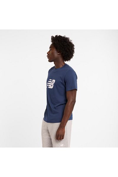 New Balance Sport Jersey Logo T-Shirt