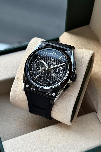 Homies Men's Wrist Watch Works All Functions with Gift Box and Bracelet Gift. Hmsap 123947 Ff