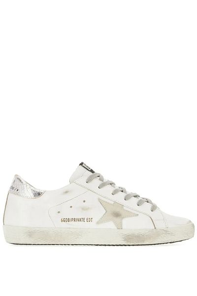 Golden Goose Tenisky Unisex BÍLÁ, ZLATÁ, STŘÍBRNÁ