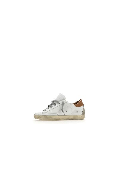 Golden Goose Tenisky Unisex BÍLÁ,LED,SVĚTLE HNĚDÁ