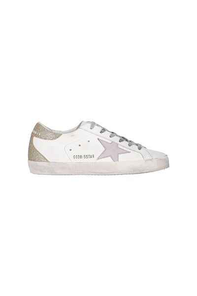 Golden Goose Tenisky Unisex BÍLÁ, LILA, PLATINUM