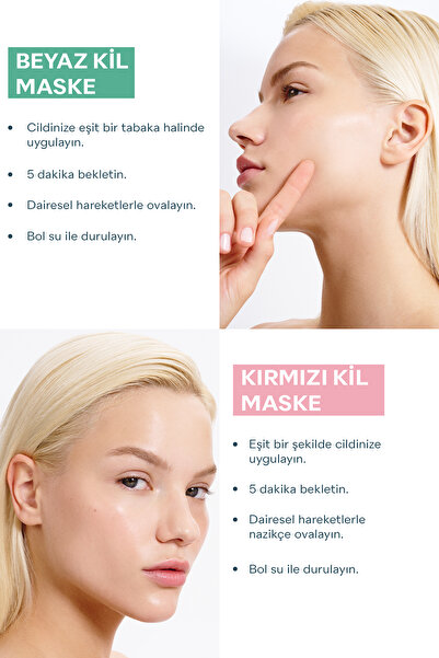 Propia Sivilce, Gözenek ve Siyah Noktalara Karşı Maske Arındırıcı İkilisi Hassas, Karma,Yağlı cilt 100ml