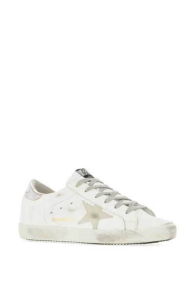 Golden Goose Tenisky Unisex BÍLÁ, ZLATÁ, STŘÍBRNÁ