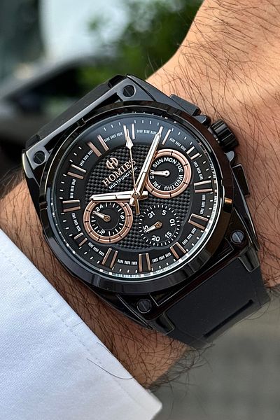 Homies Men's Wrist Watch Original All Functions Working with Gift Box and Bracelet.Gifted.Hm87735336Y