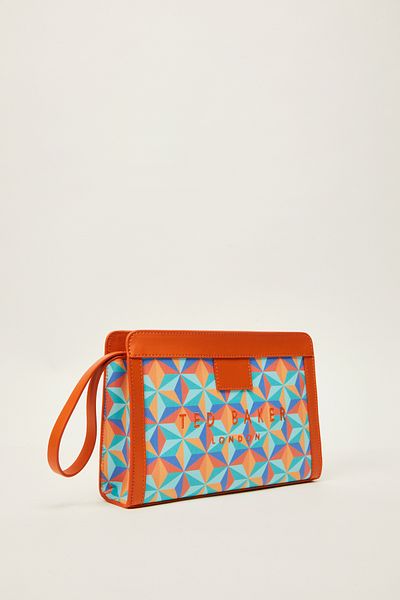Ted Baker Oblique Monogram Hand Portfolio