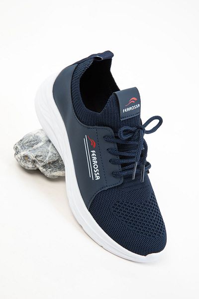SOHO Μπλε Navy Unisex Sneaker 20678