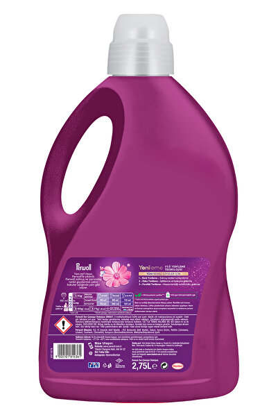 Perwoll Sıvı Çamaşır Deterjanı Hassas Bakım x2 Siyah 2.97L  + x1 Çiçek Cazibesi Yenileme 2.75L (158 Yıkama)