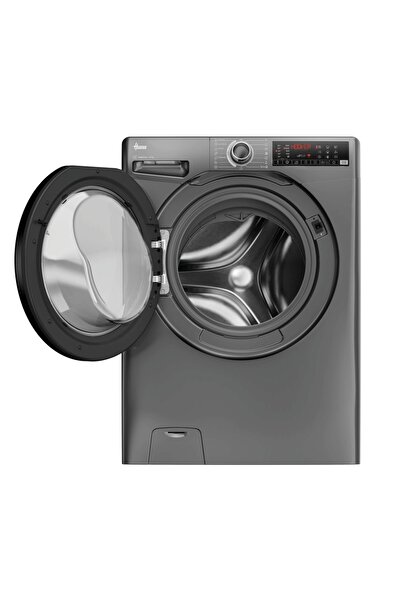 Hoover H3WPS2106TBR6-17 10 kg 1200 Devir Wi-Fi Bağlantılı Çamaşır Makinesi