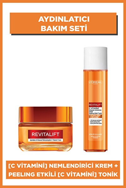 L'Oreal Paris Revitalift C Vitamini Gözenek Görünümü Karşıtı Peeling Etkili T...
