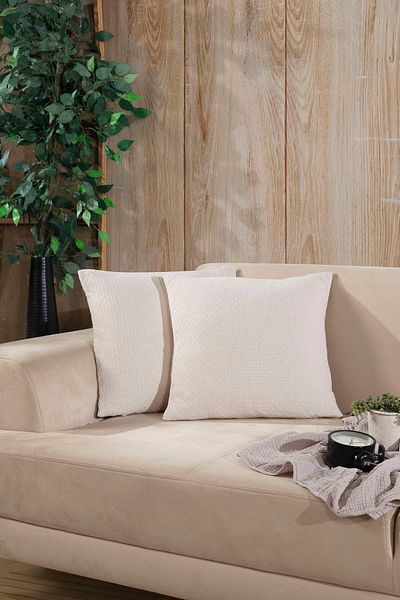 Trendyol Collection 2-Piece Throw Pillow & Throw Pillow Cover 45X45Cm Tphss25Kkk00012