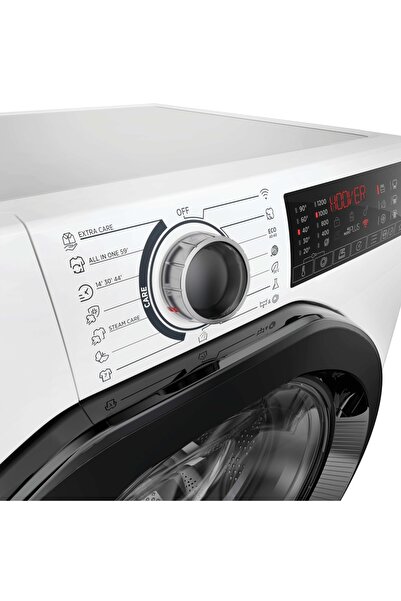 Hoover H3WPS2106TAB6-17 10 Kg 1200 Devir Wi-Fi Bağlantılı Çamaşır Makinesi