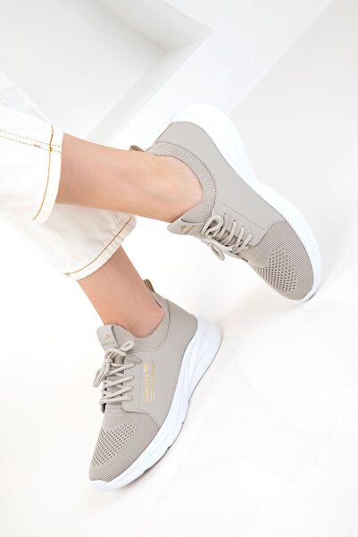 SOHO Beige Unisex Sneaker 20678